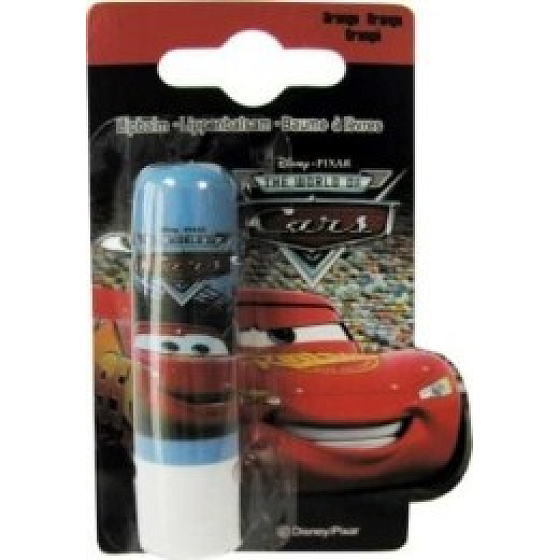 Disney Cars McQueen 4,8 g Lippenbalsam mit Orangengeschmack für Jungen