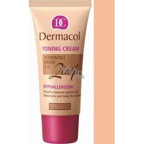 Dermacol Toning Cream 2in1 Make-up Ecru 30 ml