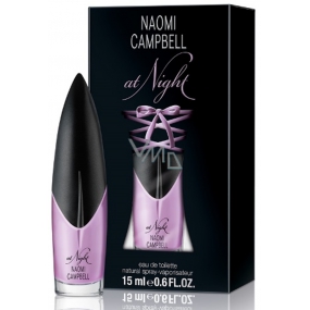 Naomi Campbell Nachts Eau de Toilette für Frauen 15 ml