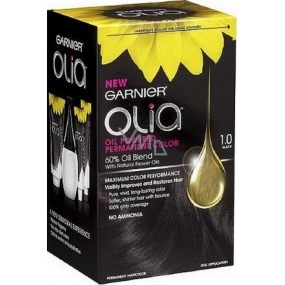 Garnier Olia Ammoniakfreie Haarfarbe 1.0 Ultra Black