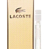 Lacoste pour Femme parfümiertes Wasser 2 ml mit Spray, Fläschchen