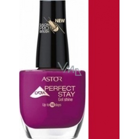 Astor Perfect Stay Gel Shine 3in1 Nagellack 303 Rojo Passion 12 ml