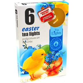 Teelichter Ostern duftende Teelichter 6 Stück
