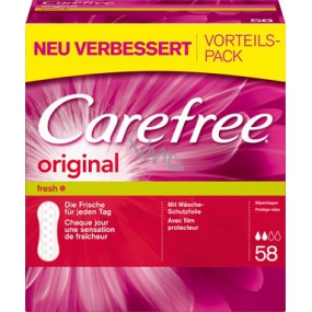 Sorglos Original Fresh Slipeinlagen 58 Stück