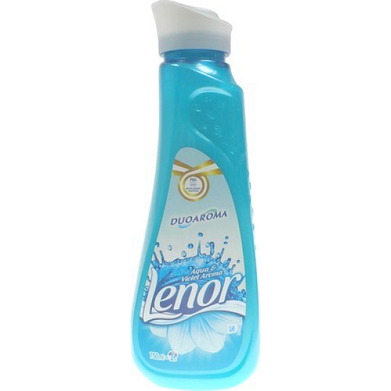 Lenor Aqua & Violet Aromal konzentrierter Weichspüler 750 ml