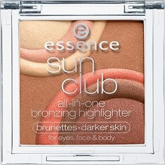Essence Sun Club All-In-One Blondinen Bronze Aufheller 02 Sun Glow 9 g