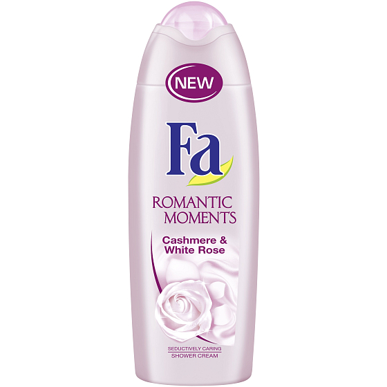 Fa Romantic Moments Kaschmir & White Rose Duschgel 250 ml