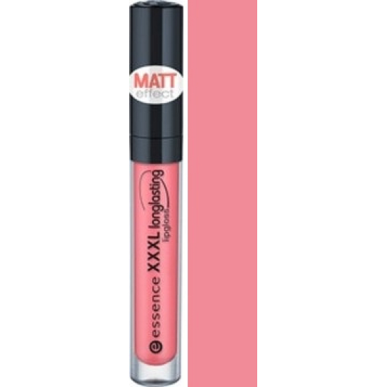 Essence Xxxl Langanhaltender Lipgloss Lipgloss 05 Velvet Rose Matt Effect 4,5 ml
