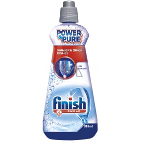 Finish Power & Pure Geschirrspülerpolitur 385 ml