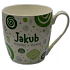 Nekupto Twister Becher namens Jakub grün 0,4 Liter
