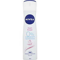 Nivea Fresh Flower Deodorant ohne Aluminium, 150 ml