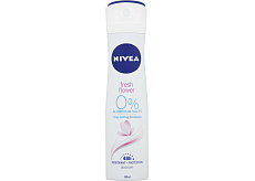 Nivea Fresh Flower Deodorant ohne Aluminium, 150 ml