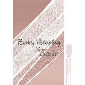 Betty Barclay Sheer Delight Eau de Toilette für Frauen 1 ml mit Spray, Fläschchen