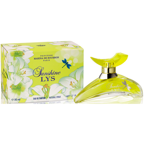 Marina de Bourbon Sonnenschein Lys Eau de Parfum für Frauen 30 ml