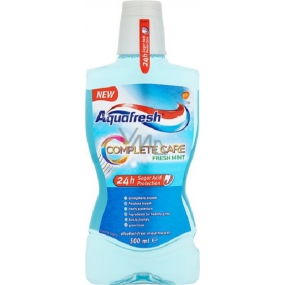 Aquafresh Complete Care Mundwasser Fresh Mint Mundwasser 500 ml