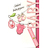 Nekupto Baby wünscht Glückwünsche Baby Cute Baby Girl