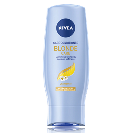 Nivea Blonde Care Pflegepflegemittel mit Kamille für blondes Haar 200 ml