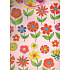 Nekupto Geschenk Papiertüte 32,5 x 26 x 13 cm Rosa Blumen