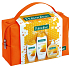 Palmolive Naturals Milch & Honig Milch- und Honigbadeschaum 500 ml + Naturals Milch & Honig Duschgel 250 ml + Naturals Milch & Honig Flüssigseife 300 ml + Kosmetiktasche, Kosmetikset