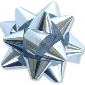 Nekupto Starfish großes Metall Silber 8 cm