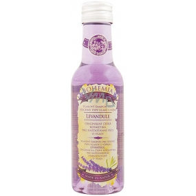 Bohemia Gifts Lavender mit Kräuterextrakt und Lavendelduft-Shampoo für alle Haartypen 200 ml