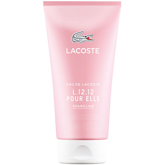 Lacoste Eau De Lacoste L.12.12 Gießen Sie Elle Sparkling Duschgel für Frauen 150 ml