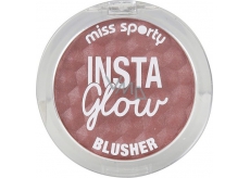 Miss Sports Insta Glow Blusher erröten 002 Radiant Mocha 5 g