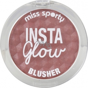 Miss Sports Insta Glow Blusher erröten 002 Radiant Mocha 5 g
