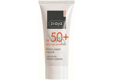 Ziaja Med Protecting SPF 50+ UVA + UVB-Tonisierungscreme für normale Haut 50 ml
