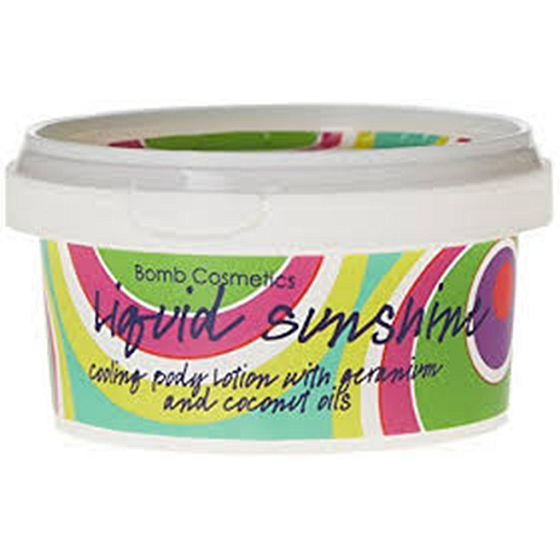 Bomb Cosmetics Sunset Natürliche Körperlotion, handgefertigt 210 ml
