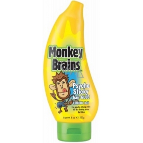 Monkey Brains Psycho Sticky Extreme Halten Sie extrem straffendes Haargel 225 g