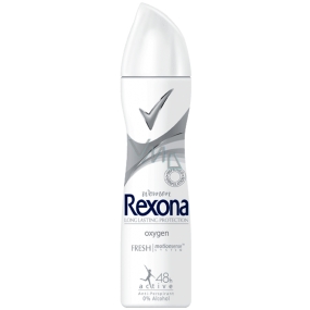 Rexona Oxygen Fresh Antitranspirant Deodorant Spray für Frauen 150 ml