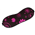 Albi Original Schlafmaske Rosa Blüten 24 x 8,5 cm