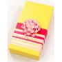 Ditipo Ribbon Satin gelb 3 mx 25 mm