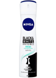 Nivea Black & White Invisible Frisches Antitranspirant Deodorant Spray für Frauen 150 ml