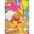 Ditipo Geschenk Papiertüte 32,5 x 13,5 x 26 cm Disney Winnie the Pooh So süß! 2902 002