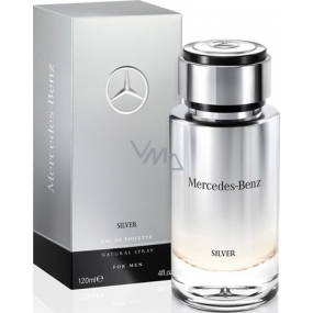 Mercedes-Benz Silber für Männer Eau de Toilette 120 ml