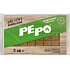 Pe-Po Leichtere Holzwürfel Aroma Kakao 40 entzündet