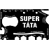 Albi Super Dad Brieftasche Werkzeuge 8,5 cm x 5,3 cm x 0,2 cm