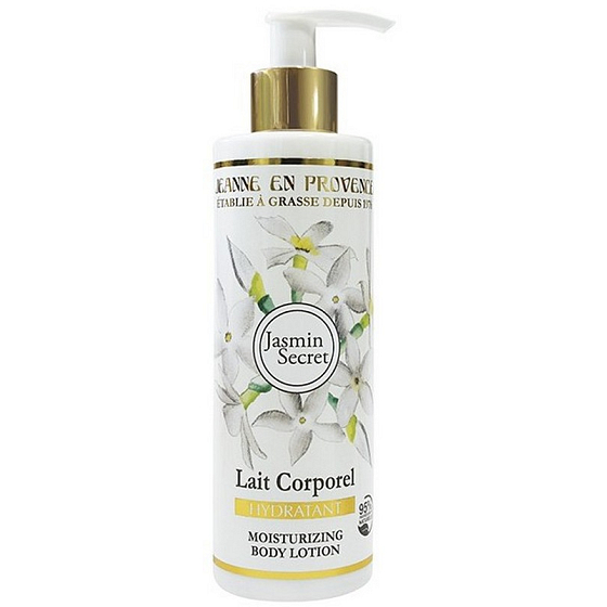 Jeanne en Provence Jasmin Secret - Jasmingeheimnis Körpermilch Spender 250 ml