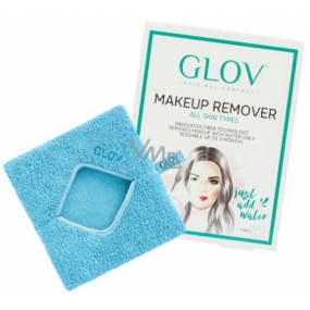 Handschuhe Glov Hydro Demaquillage Comfort Bouncy Blue Make-up-Handschuhe 1 Stück