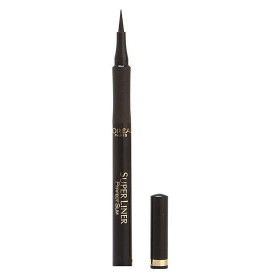 Loreal Paris Super Liner Perfekter schlanker Eyeliner Intensives Schwarz 1,2 g