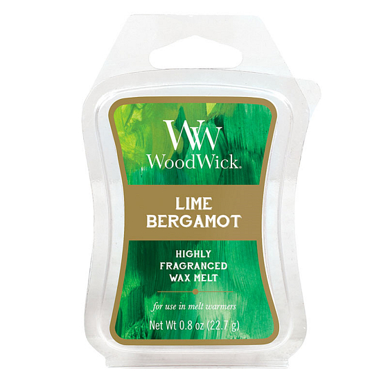 WoodWick Lime Bergamotte - Lime & Bergamot Artisan Aromalampe 22,7 g
