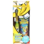SpongeBob Elektrische Zahnbürste weich + Kaugummi Zahnpasta 75 ml für Kinder