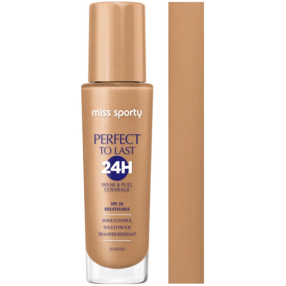 Miss Sports Perfekt, um 24 Stunden Make-up 200 30 ml zu halten