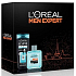 Loreal Paris Men Hydra Energetic Aftershave 100 ml + Elseve Shampoo zur Reduzierung des Haarausfalls 250 ml, Kosmetikset