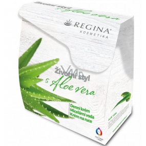 Regina Aloe Vera, Tagescreme 50 ml + Handcreme 60 ml + Mizellenwasser 250 ml, Kosmetikset