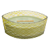WoodWick Apple Basket - Korb mit Äpfelduftkerzen mit breitem Holzdocht und Deckelglasboot 453 g Herbstlimit 2018