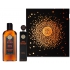 Erbario Toscano Duschgel aus schwarzem Pfeffer 125 ml + parfümiertes Wasser für Männer 7,5 ml, luxuriöses Kosmetikset