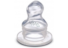 Baby Farlin Schnuller silikonförmige Milch (M) für Babys von 6-12 Monaten